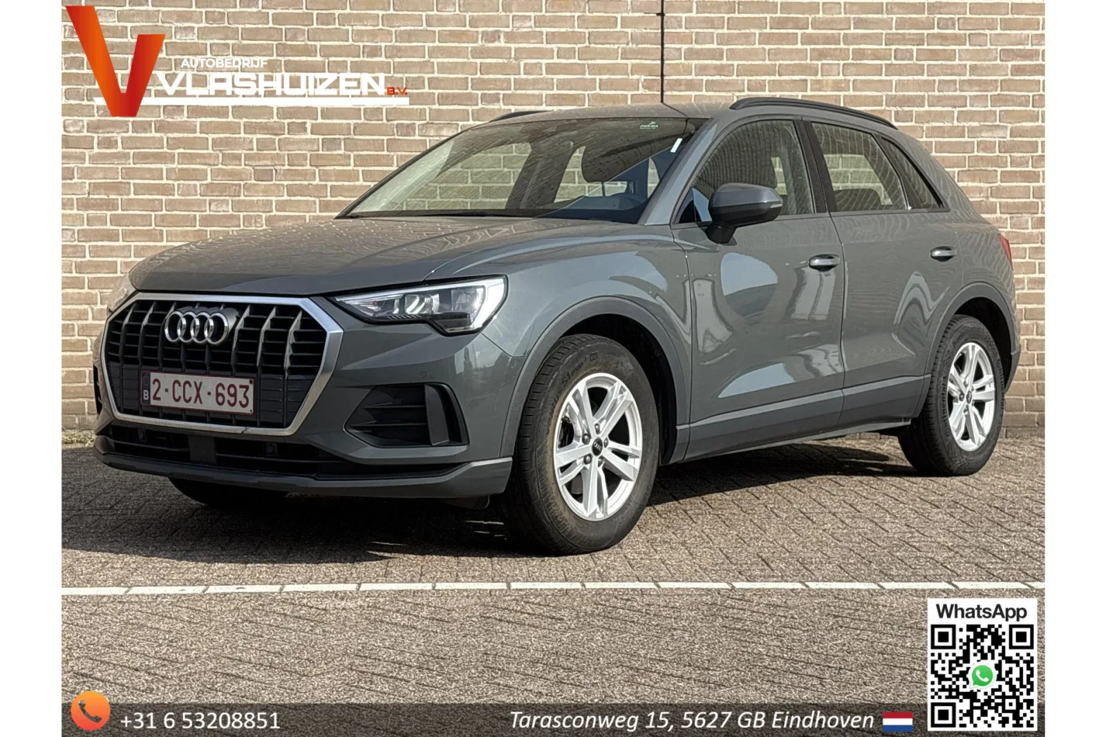 Audi Q3 (2022) — foto 1