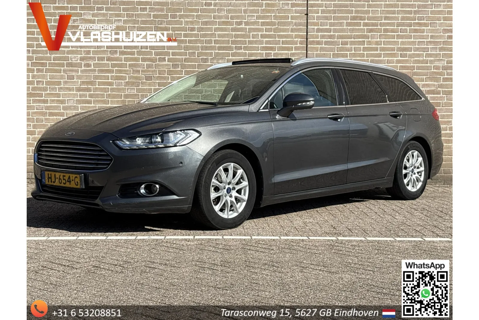 Ford Mondeo (2015) — foto 1