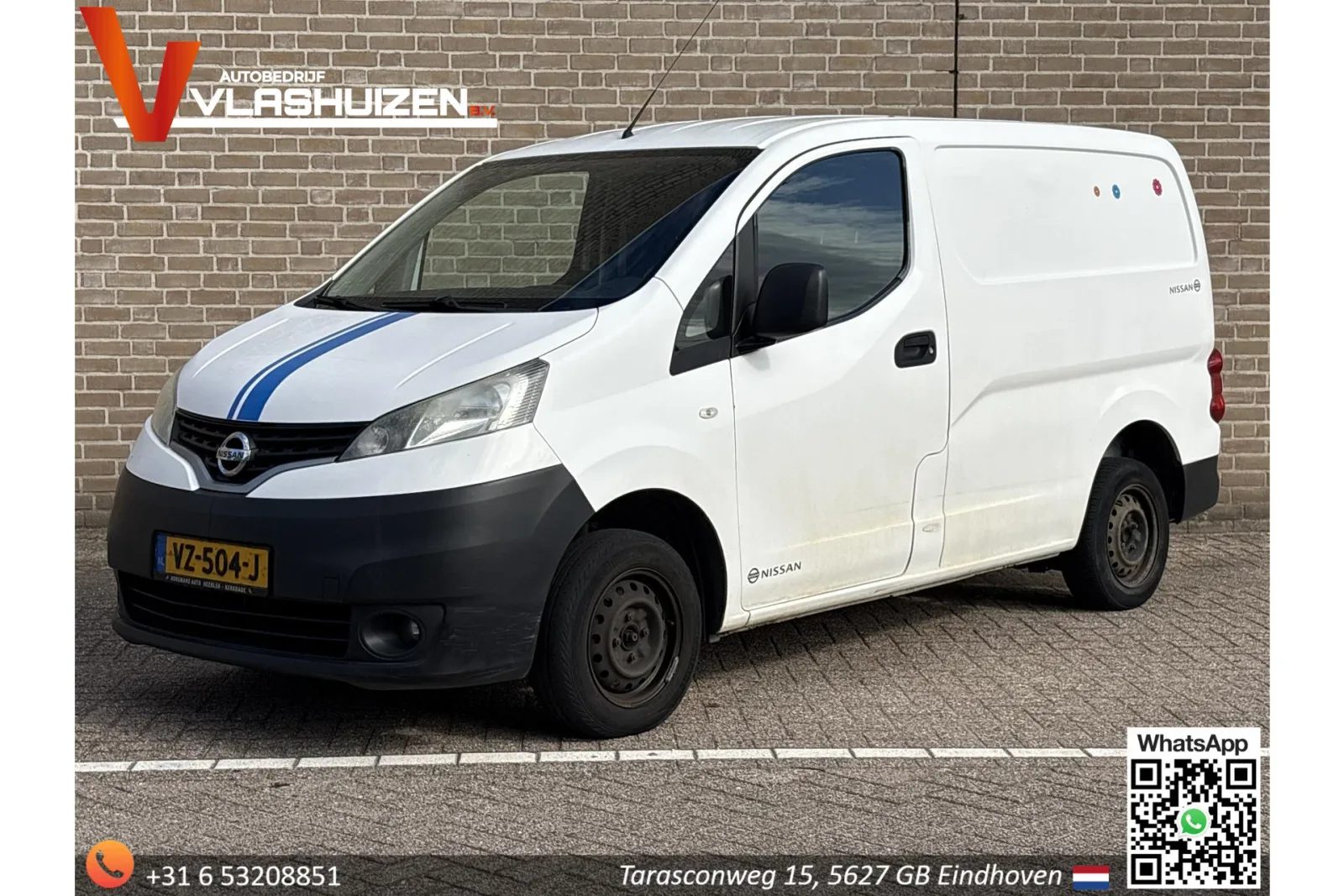 Nissan NV200 (2016) — foto 1