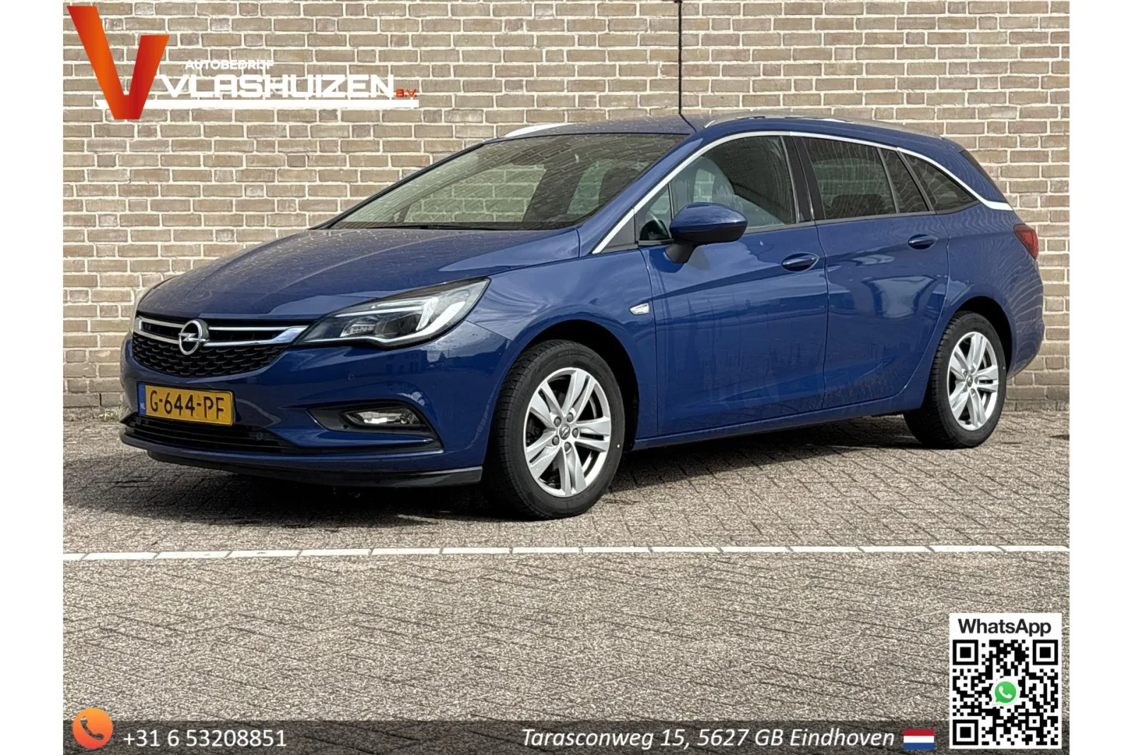 Opel Astra (2019) — foto 1