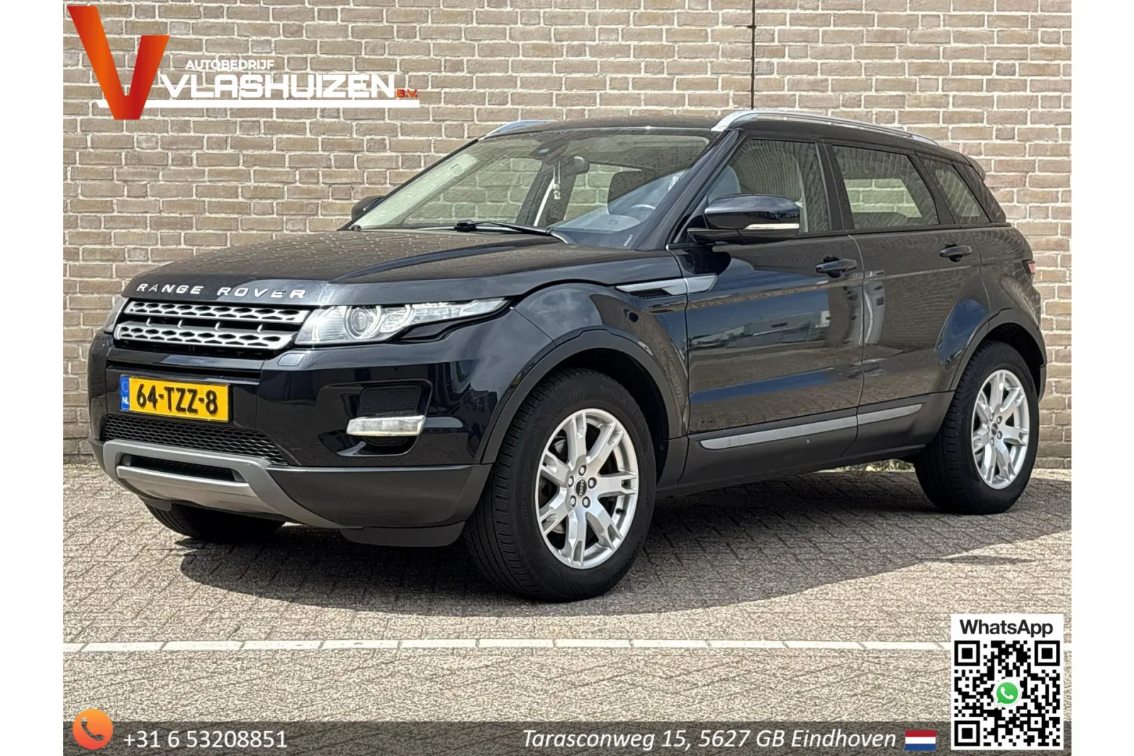 Land Rover Range Rover Evoque (2012) — foto 1