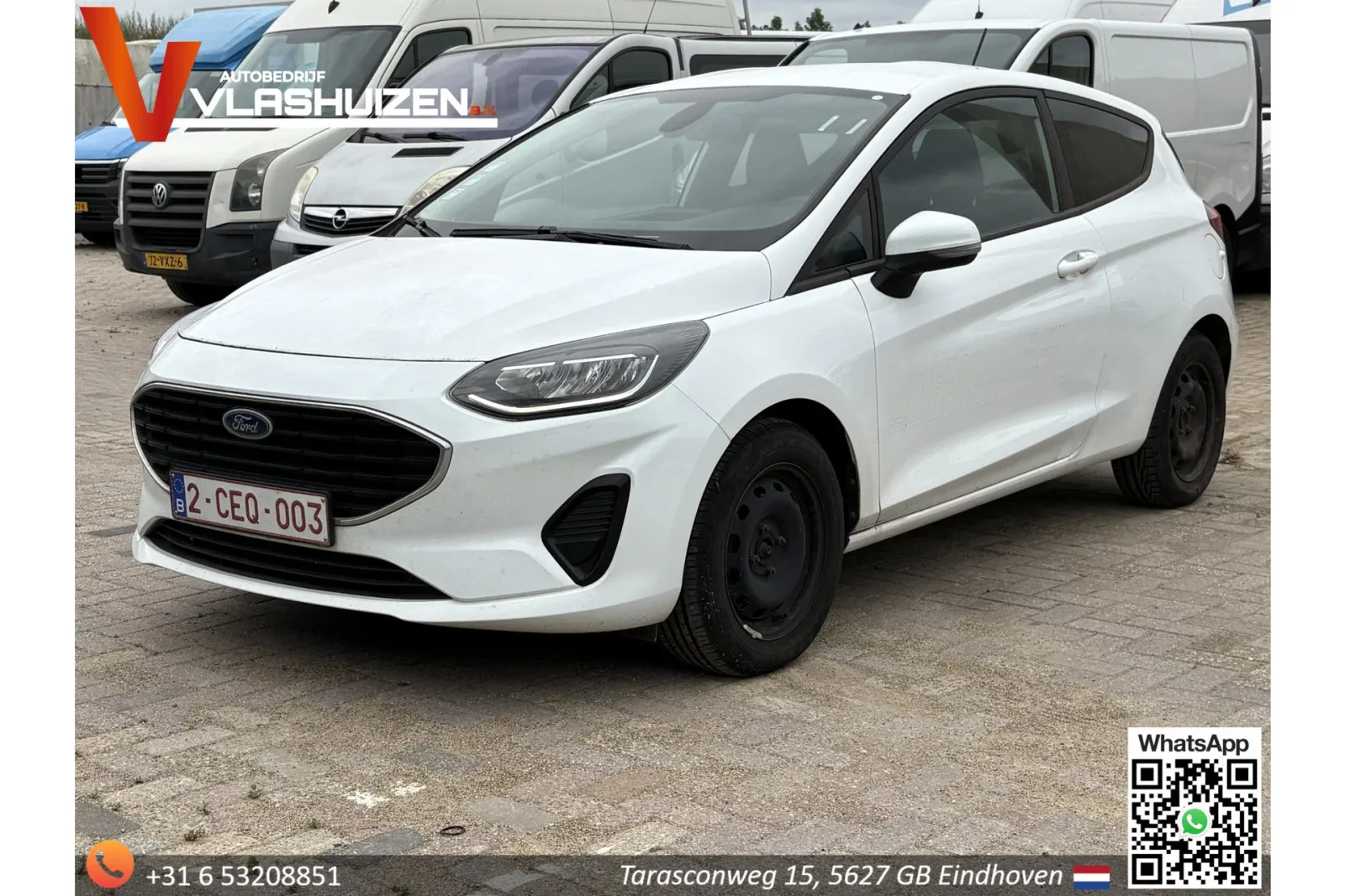 Ford Fiesta (2022) — foto 1