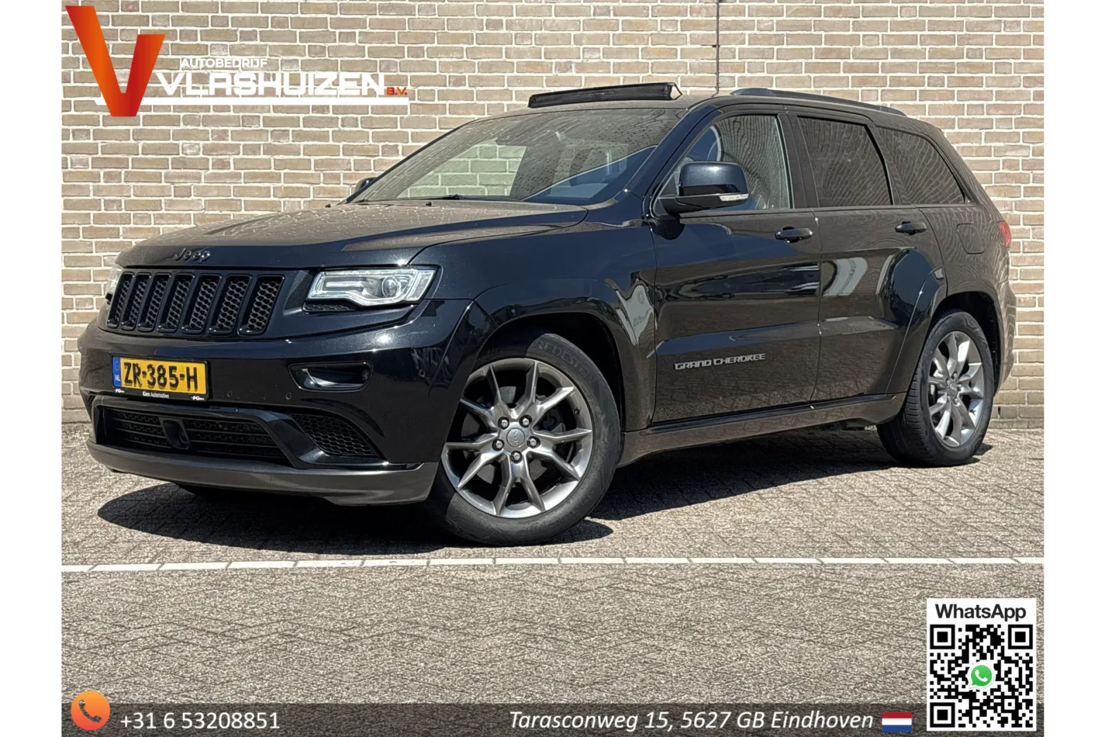 Jeep Grand Cherokee (2015) — foto 1