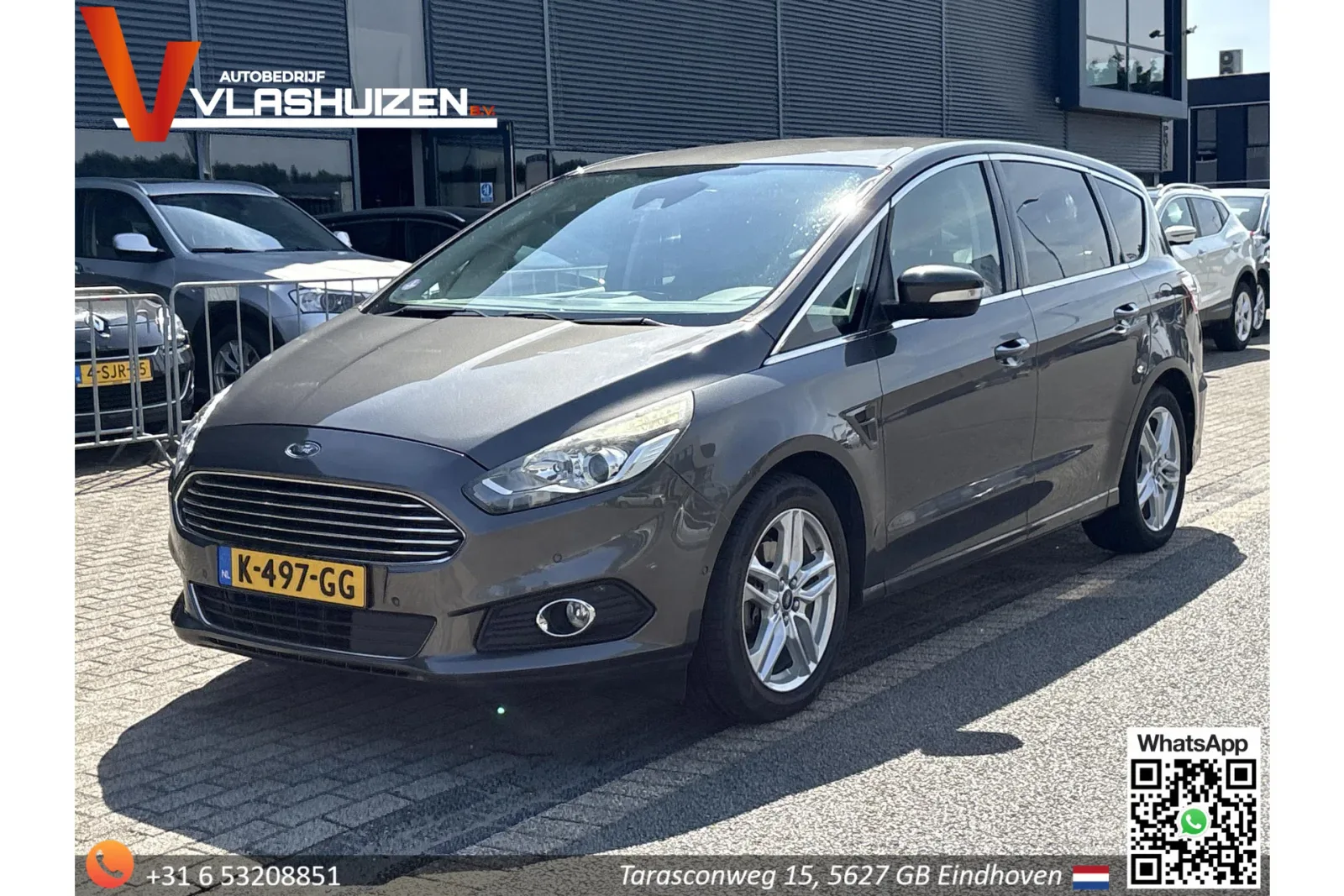 Ford S-Max (2016) — foto 1