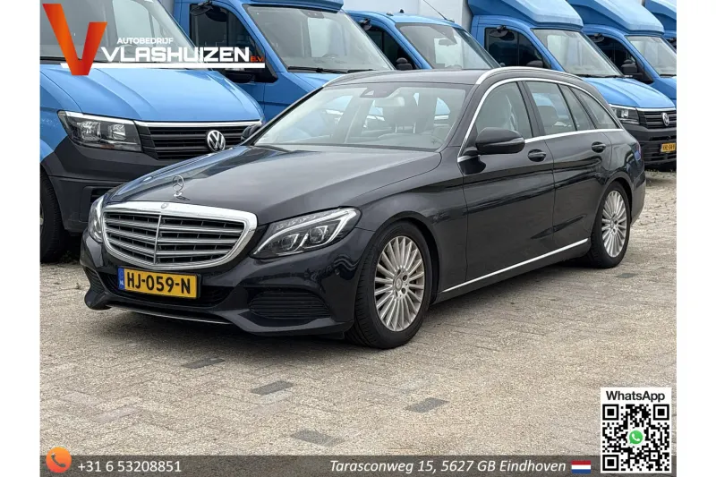 Mercedes-Benz C-Klasse (2015)