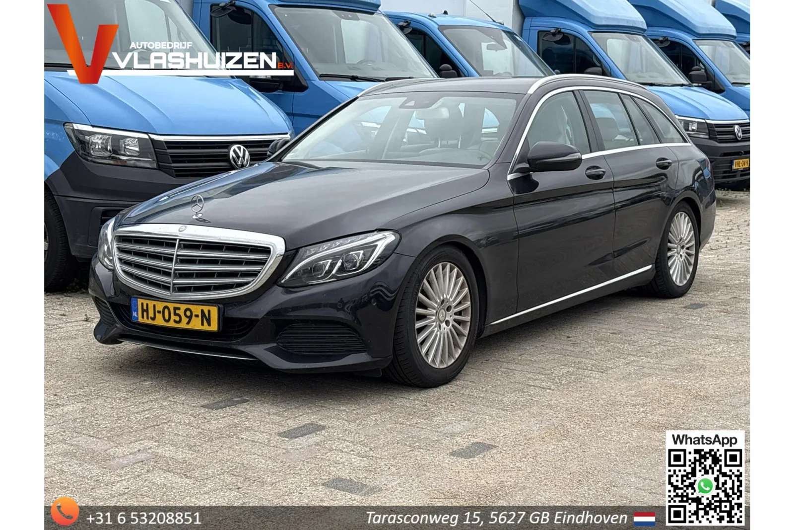 Mercedes-Benz C-Klasse (2015) — foto 1