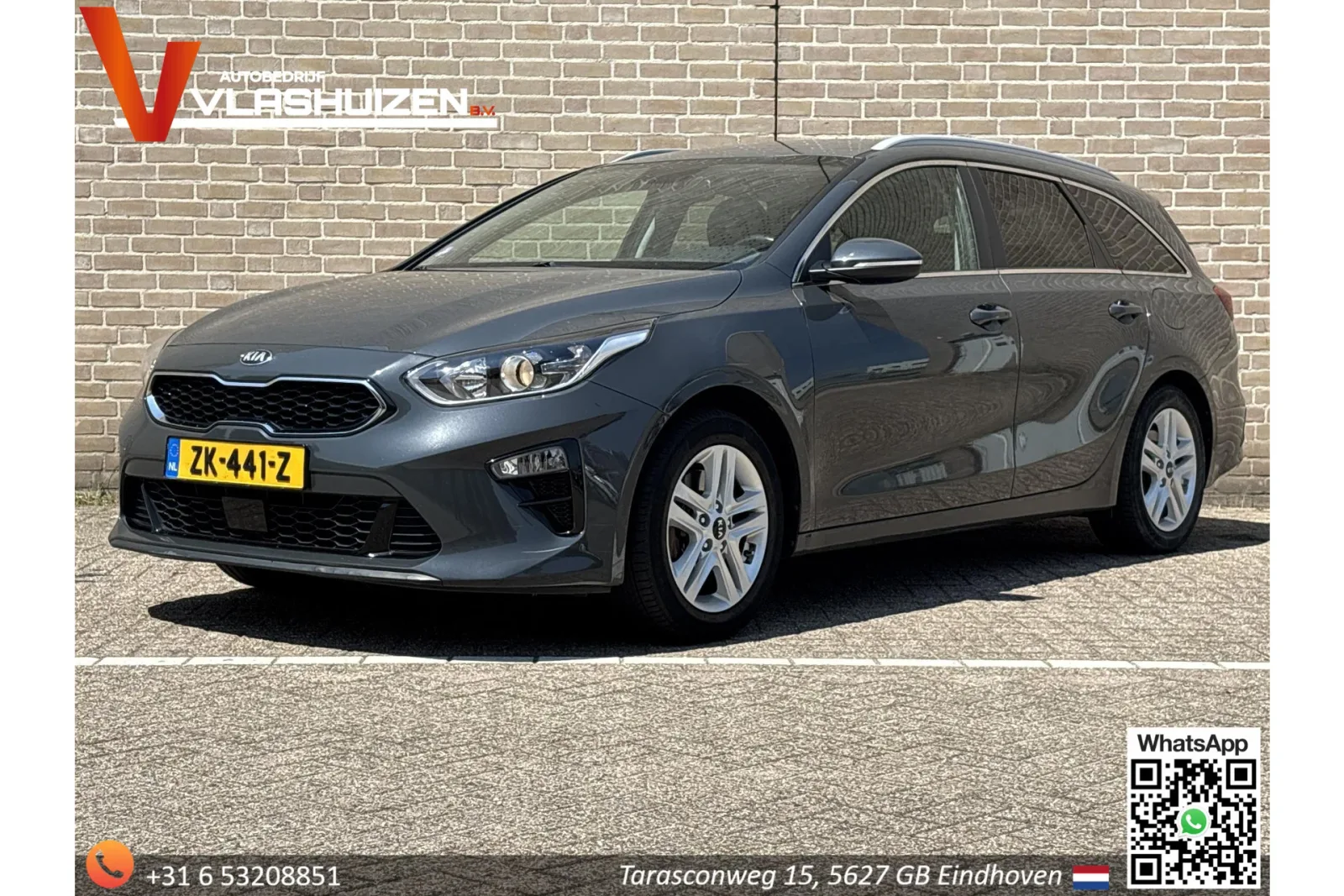 Kia Ceed Sportswagon (2019) — foto 1