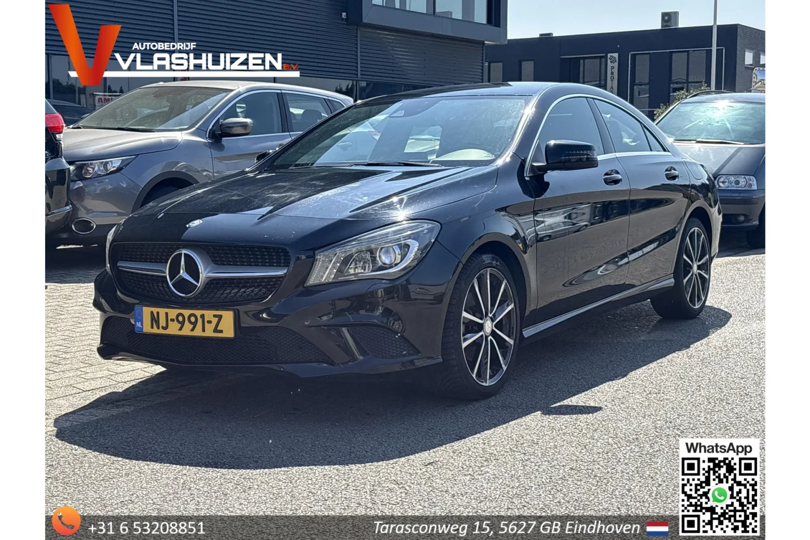 Mercedes-Benz CLA-Klasse (2015) — foto 1