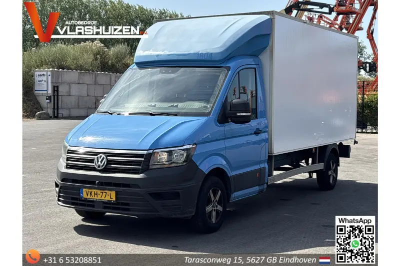Volkswagen Crafter (2021)