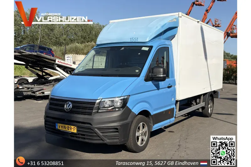 Volkswagen Crafter (2020)