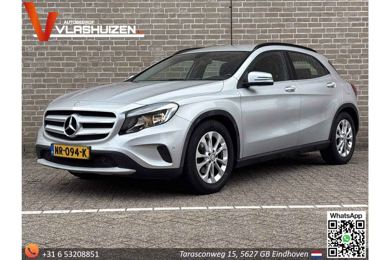 Mercedes-Benz GLA (2014) — foto 1