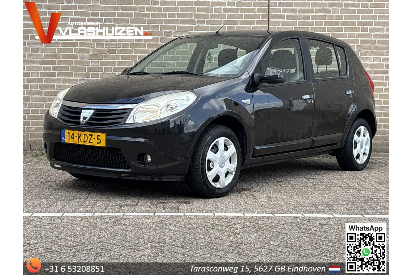 Dacia Sandero (2009) — foto 1