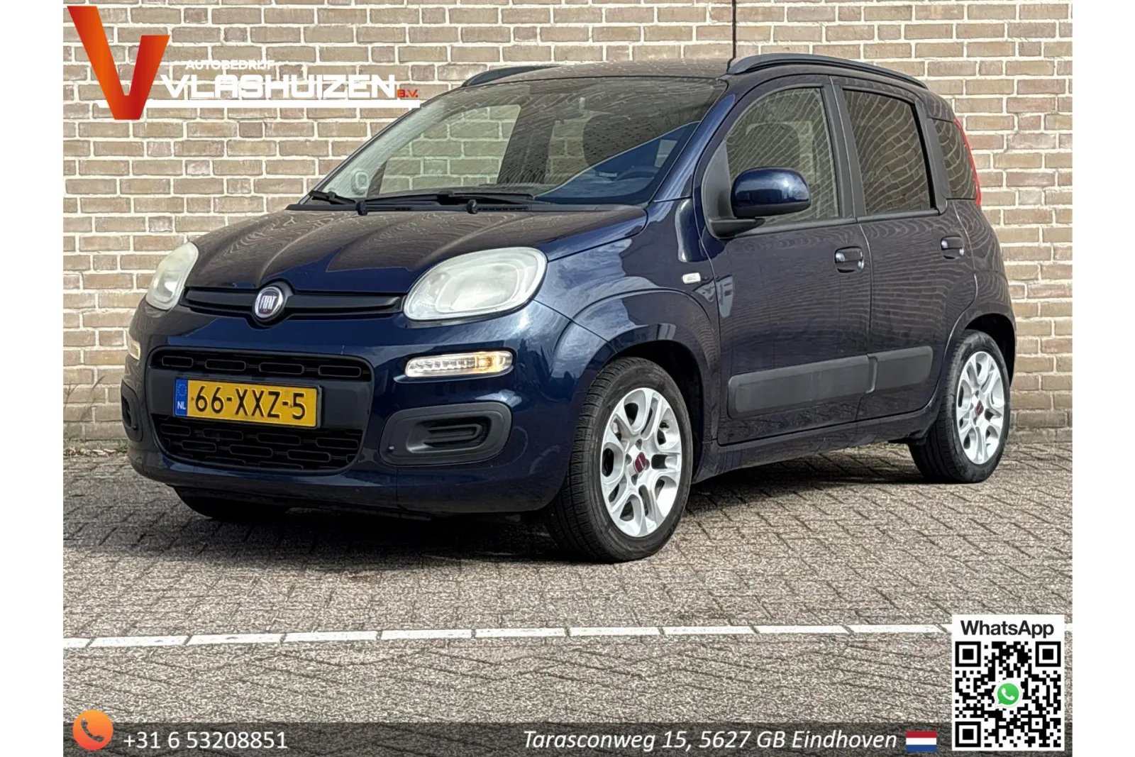 Fiat Panda (2012) — foto 1
