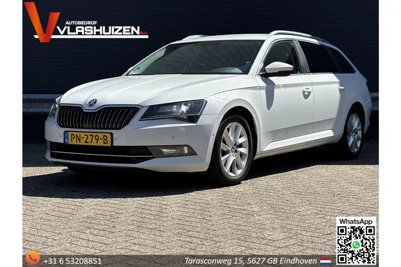 Škoda Superb (2017)