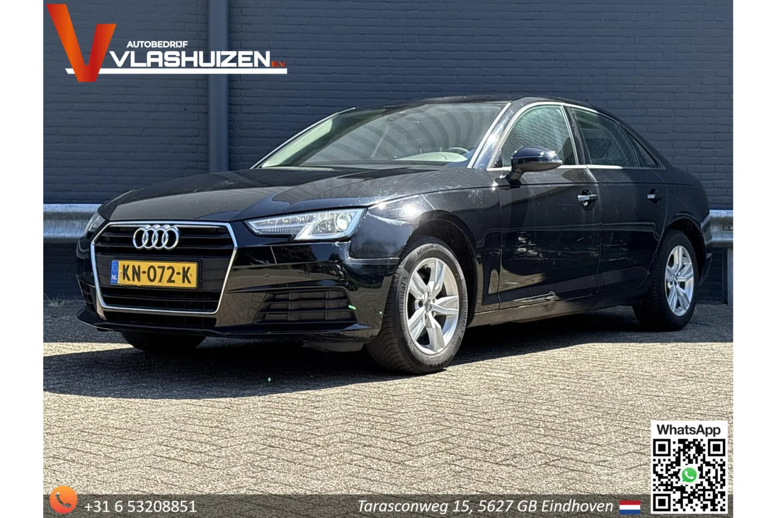 Audi A4 (2016) — foto 1