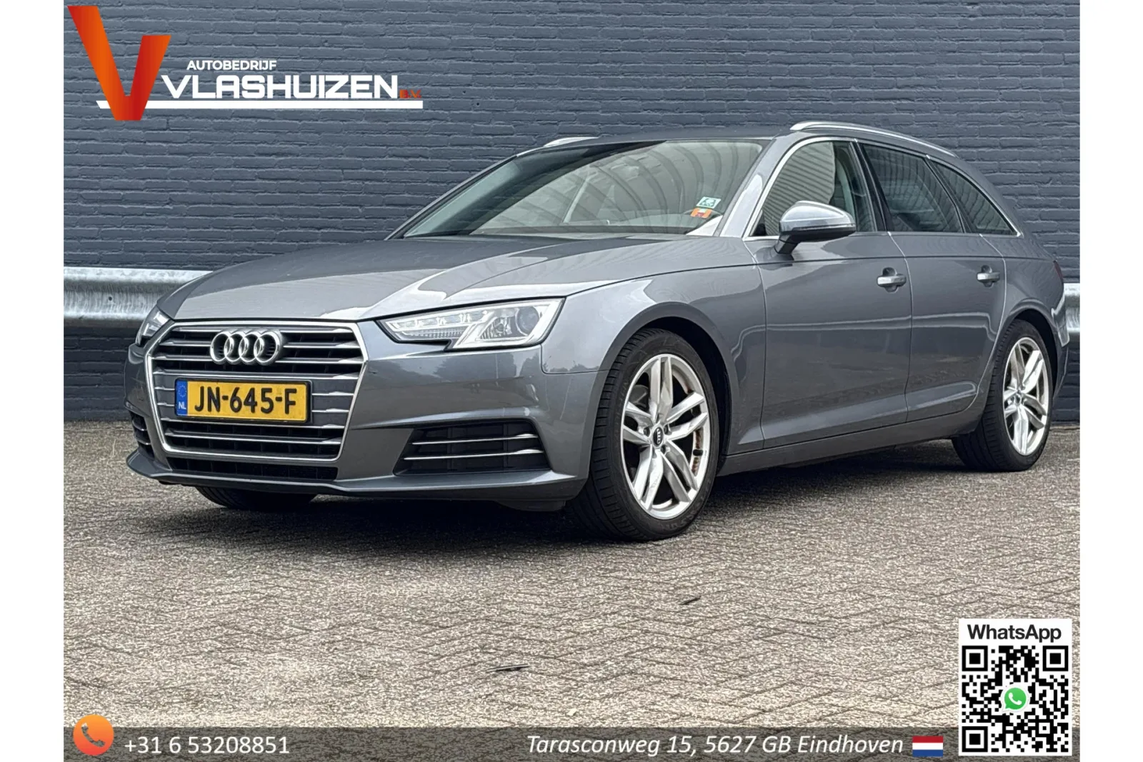 Audi A4 (2016) — foto 1