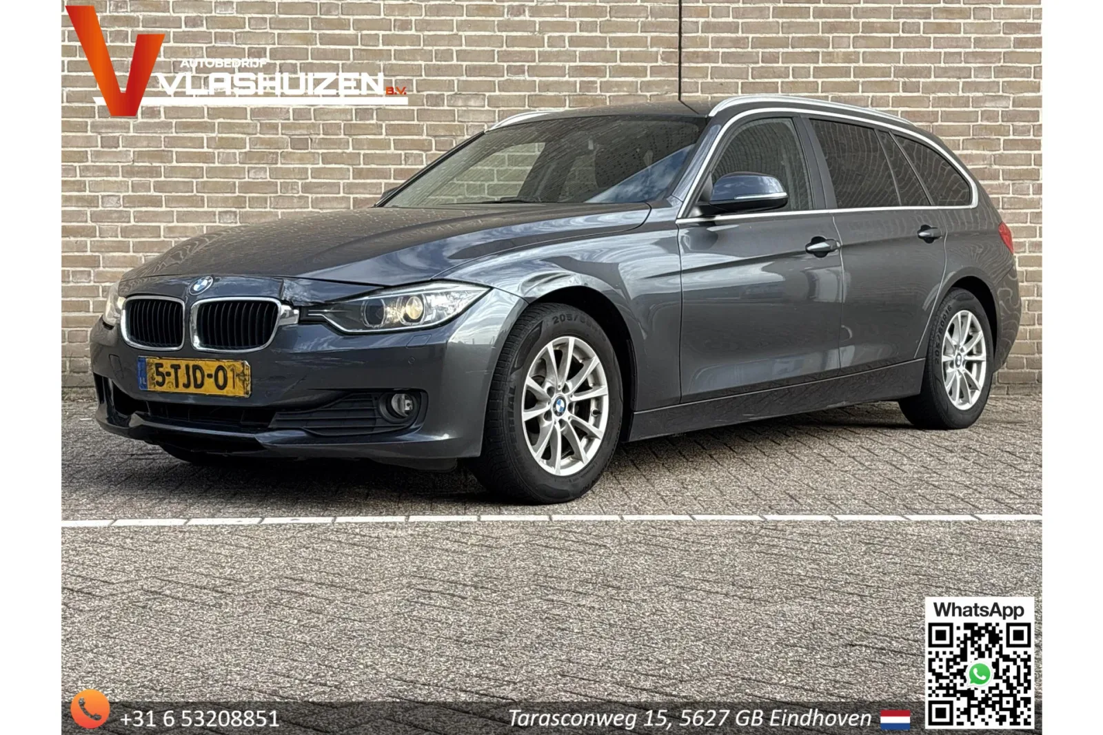 BMW 3-Serie (2014) — foto 1