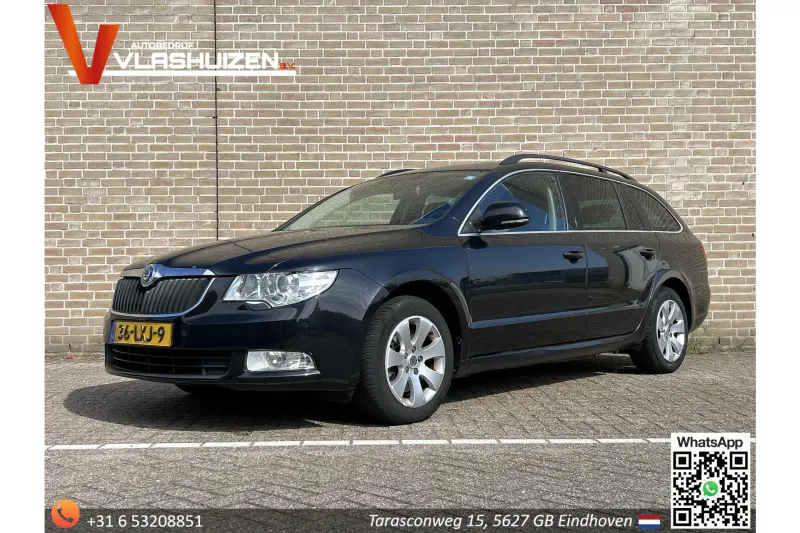 Škoda Superb (2010)