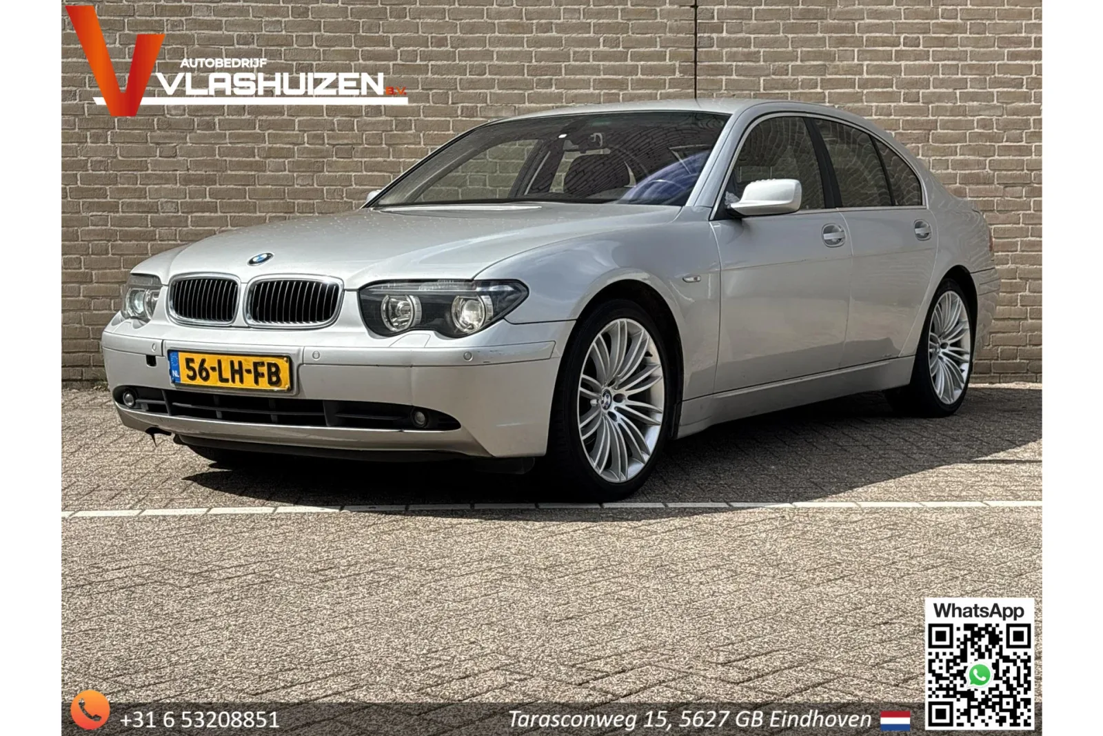 BMW 7-Serie (2003) — foto 1