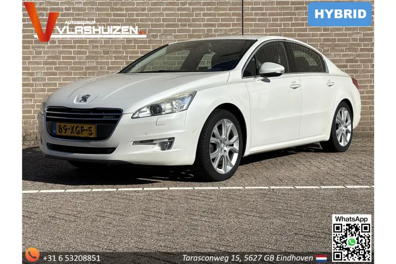 Peugeot 508 (2012)