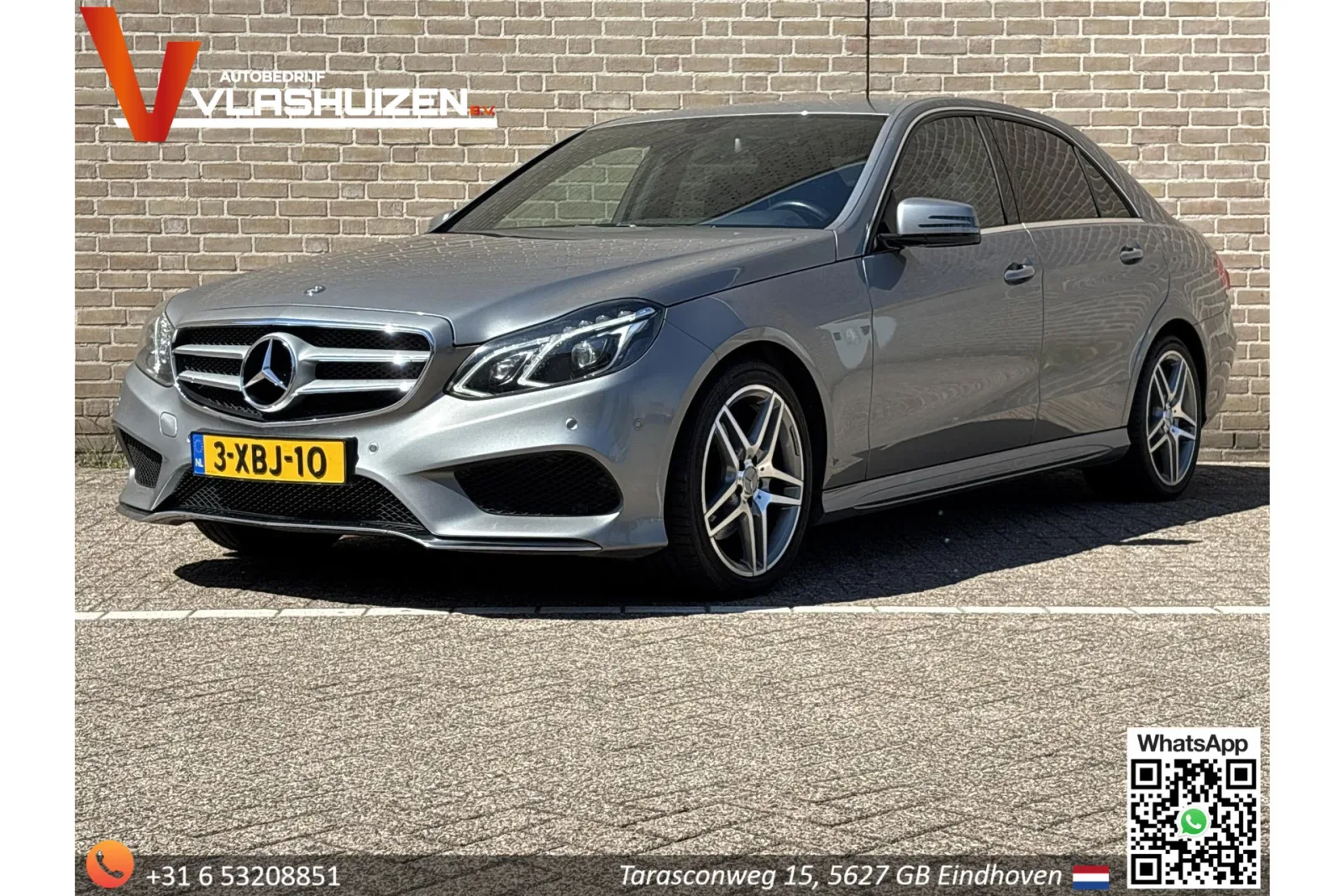 Mercedes-Benz E-Klasse (2014) — foto 1