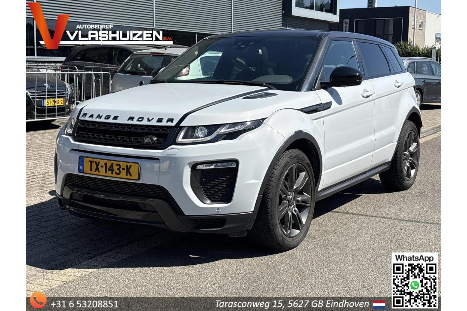 Land Rover Range Rover Evoque (2018) — foto 1