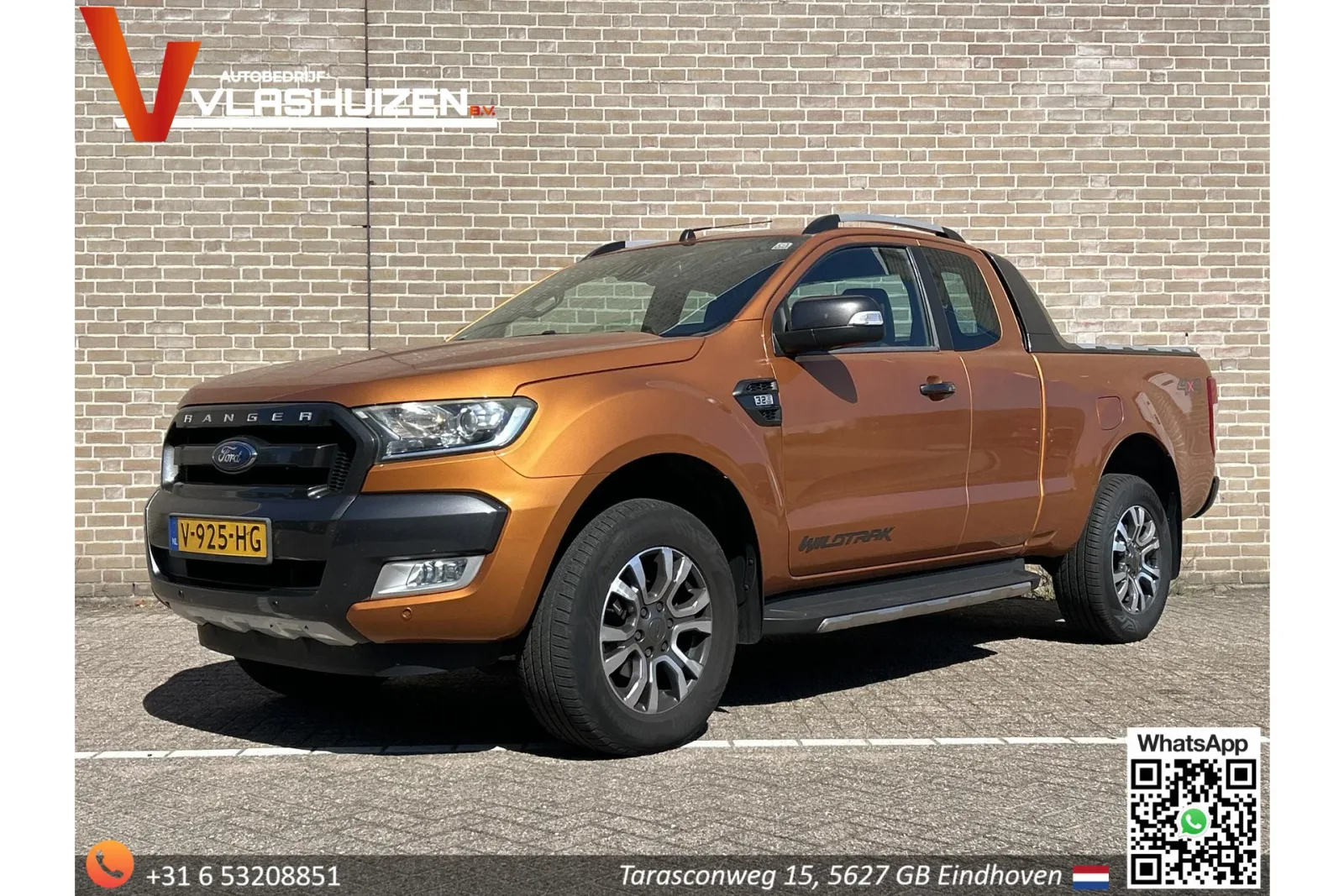 Ford Ranger (2017) — foto 1