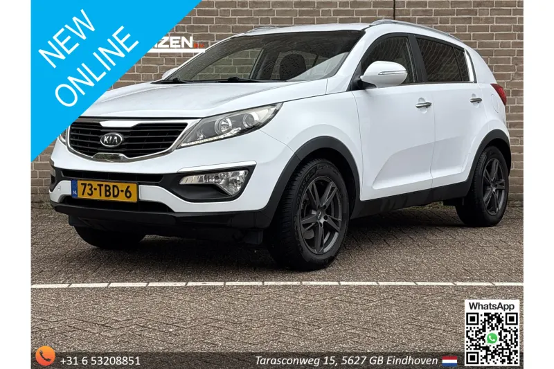 Kia Sportage (2012)