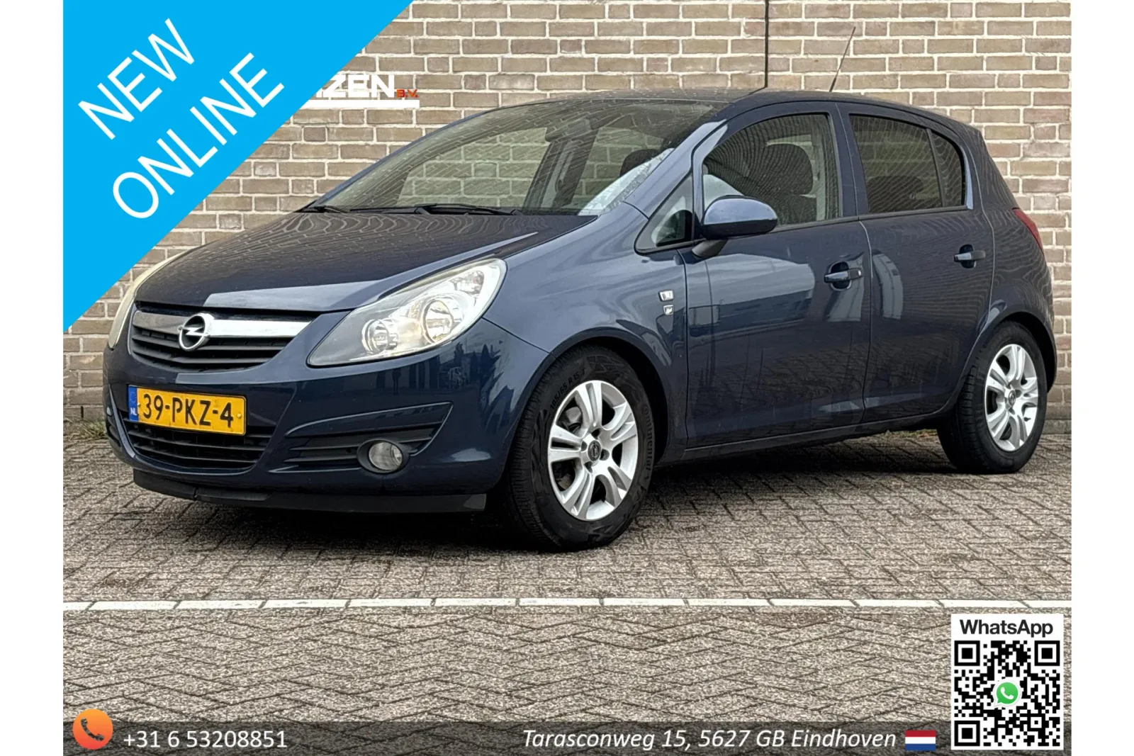 Opel Corsa (2011) — foto 1