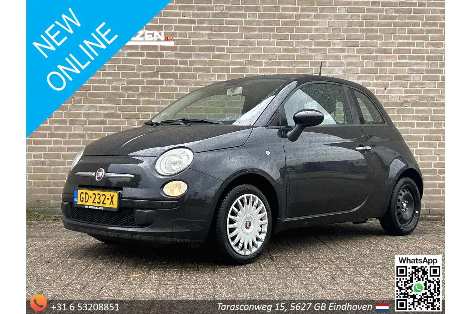 Fiat 500 (2015) — foto 1