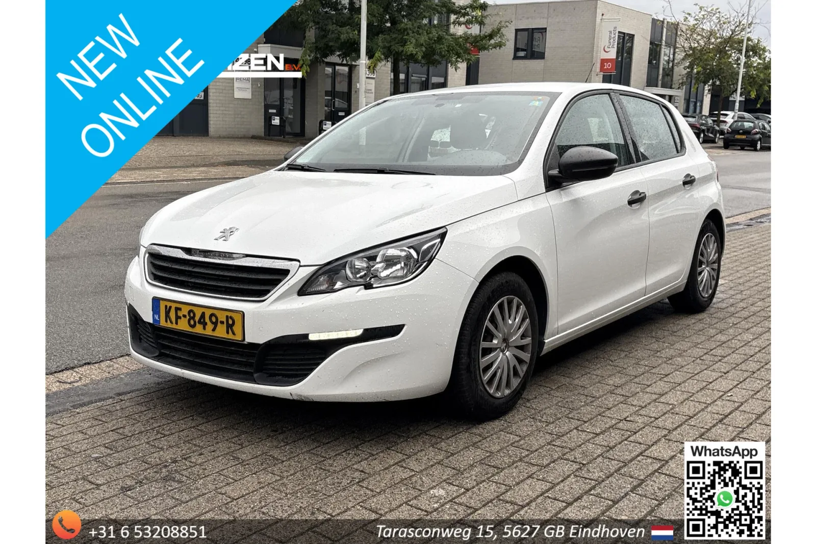 Peugeot 308 (2014) — foto 1