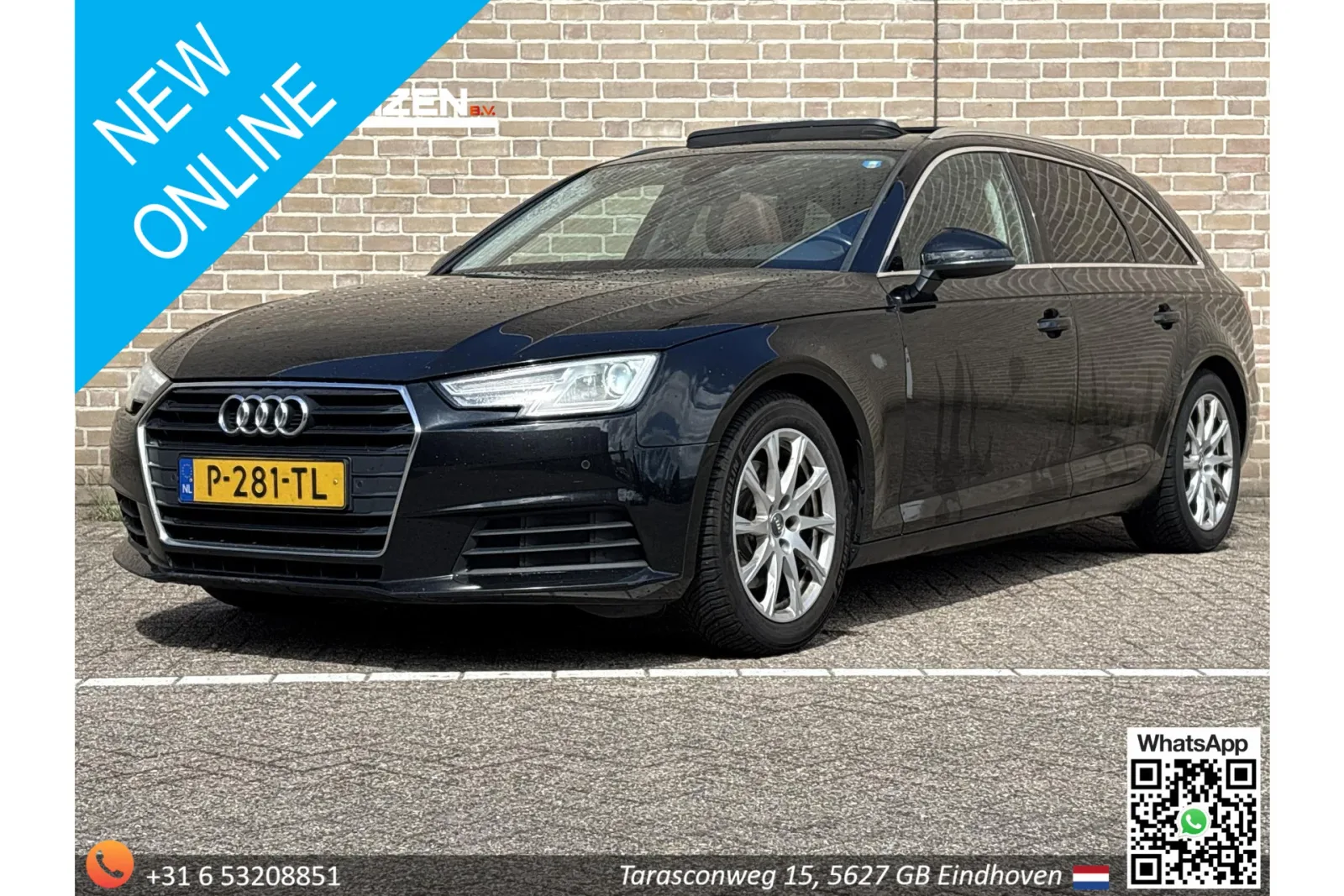 Audi A4 (2017) — foto 1