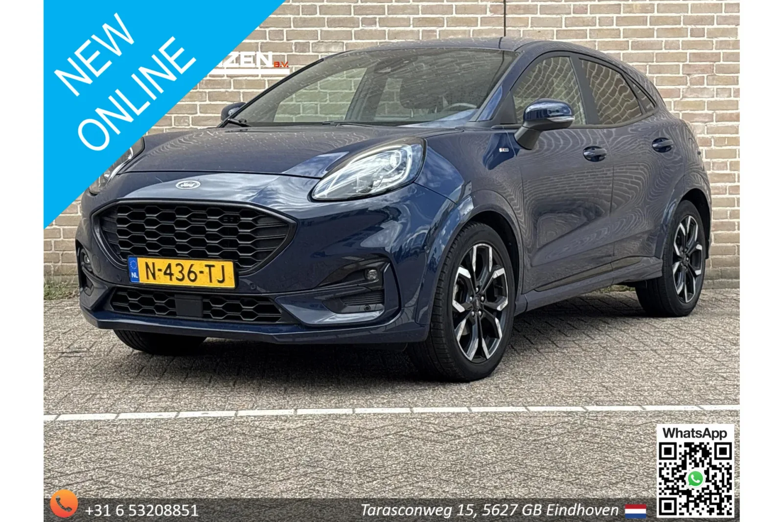 Ford Puma (2022) — foto 1