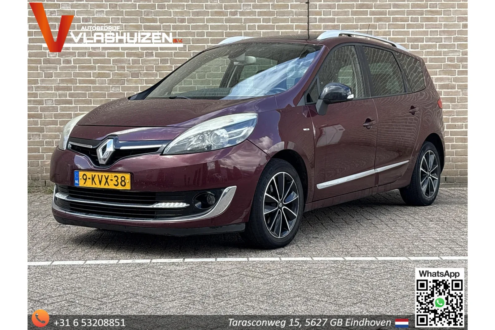 Renault Grand Scénic (2013) — foto 1