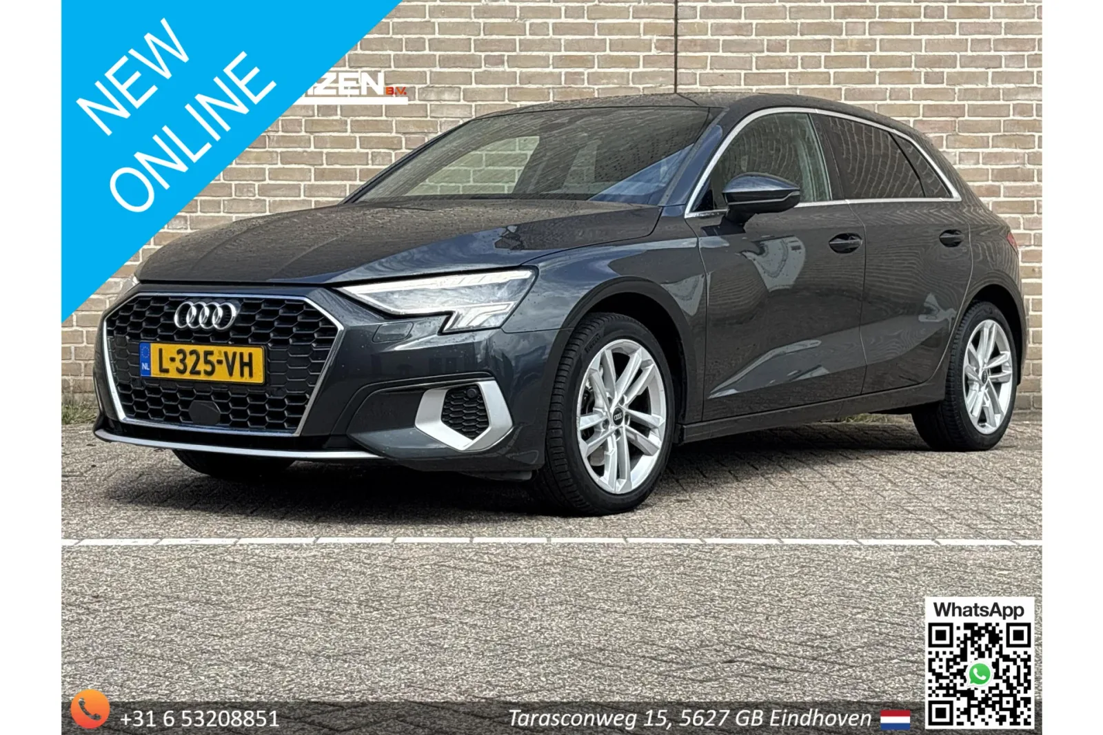 Audi A3 (2021) — foto 1