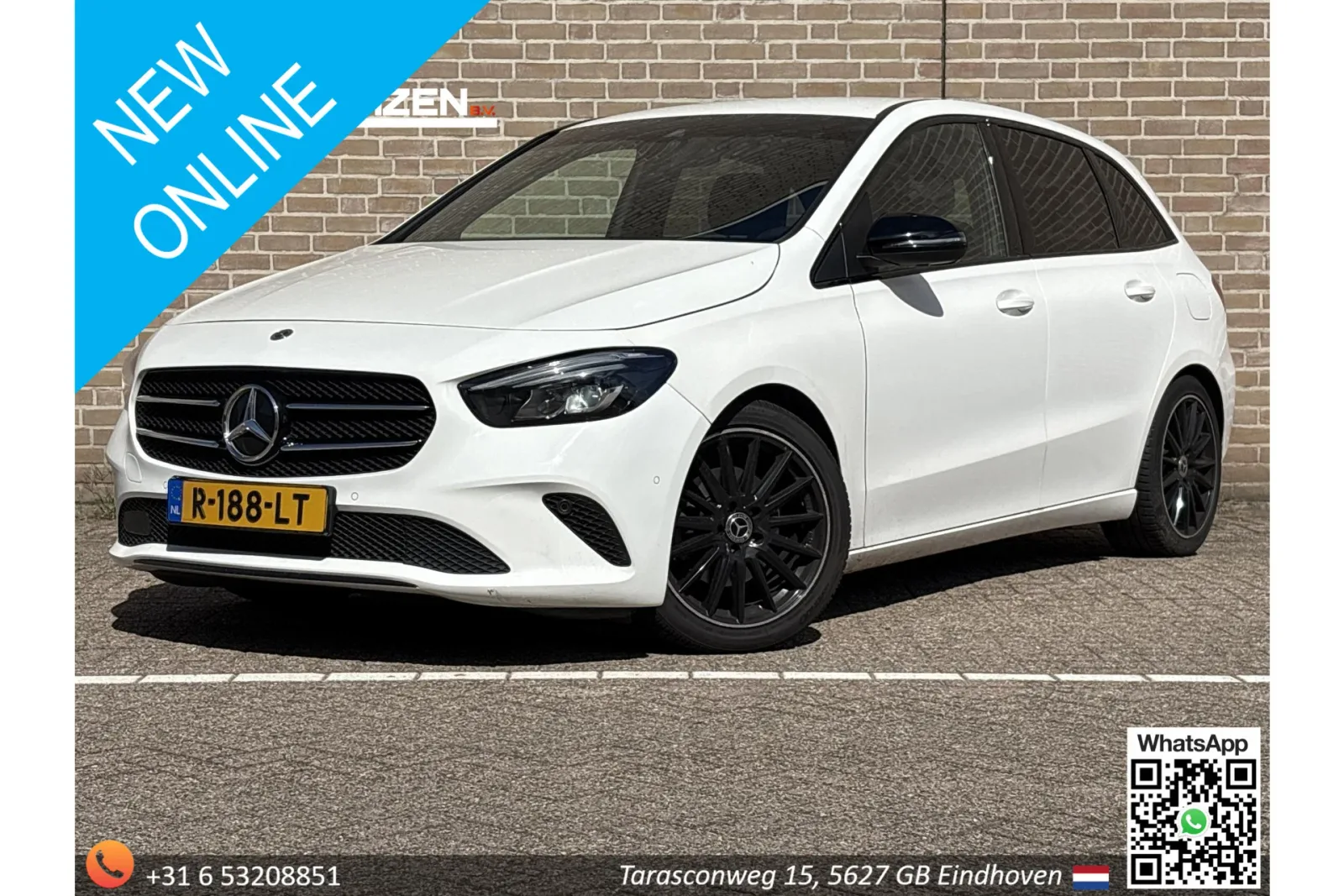 Mercedes-Benz B-Klasse (2020) — foto 1