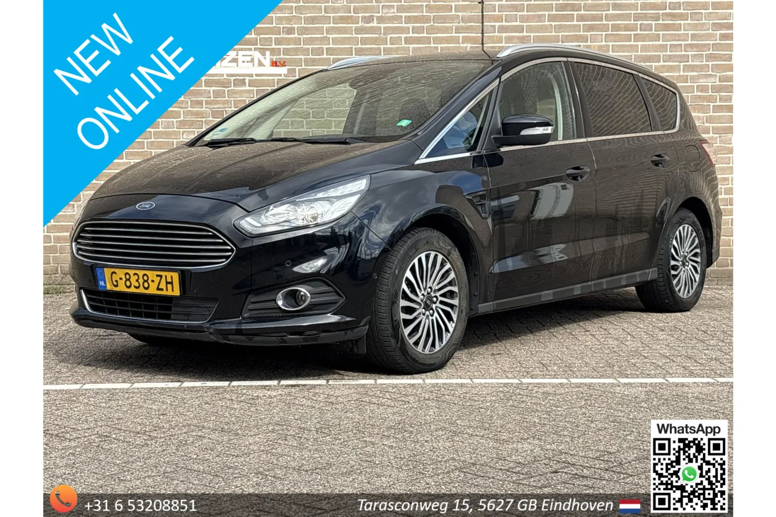 Ford S-Max (2019) — foto 1