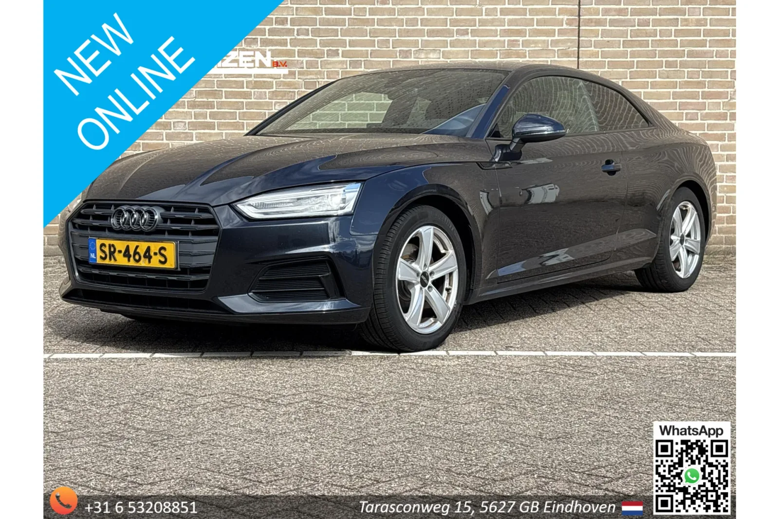 Audi A5 (2018) — foto 1