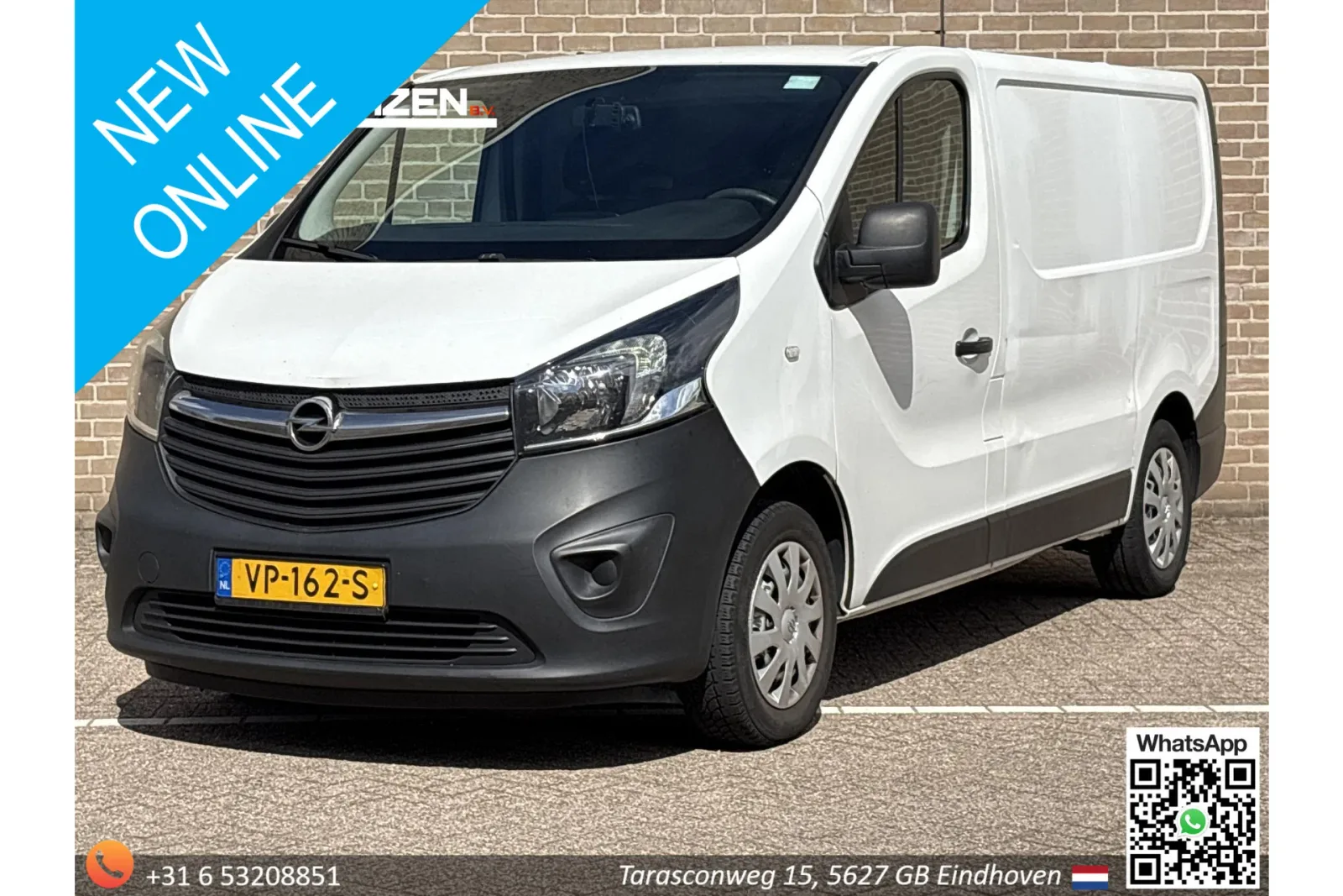 Opel Vivaro (2015) — foto 1