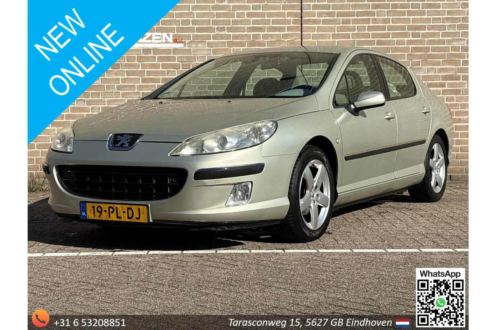 Peugeot 407 (2004) — foto 1