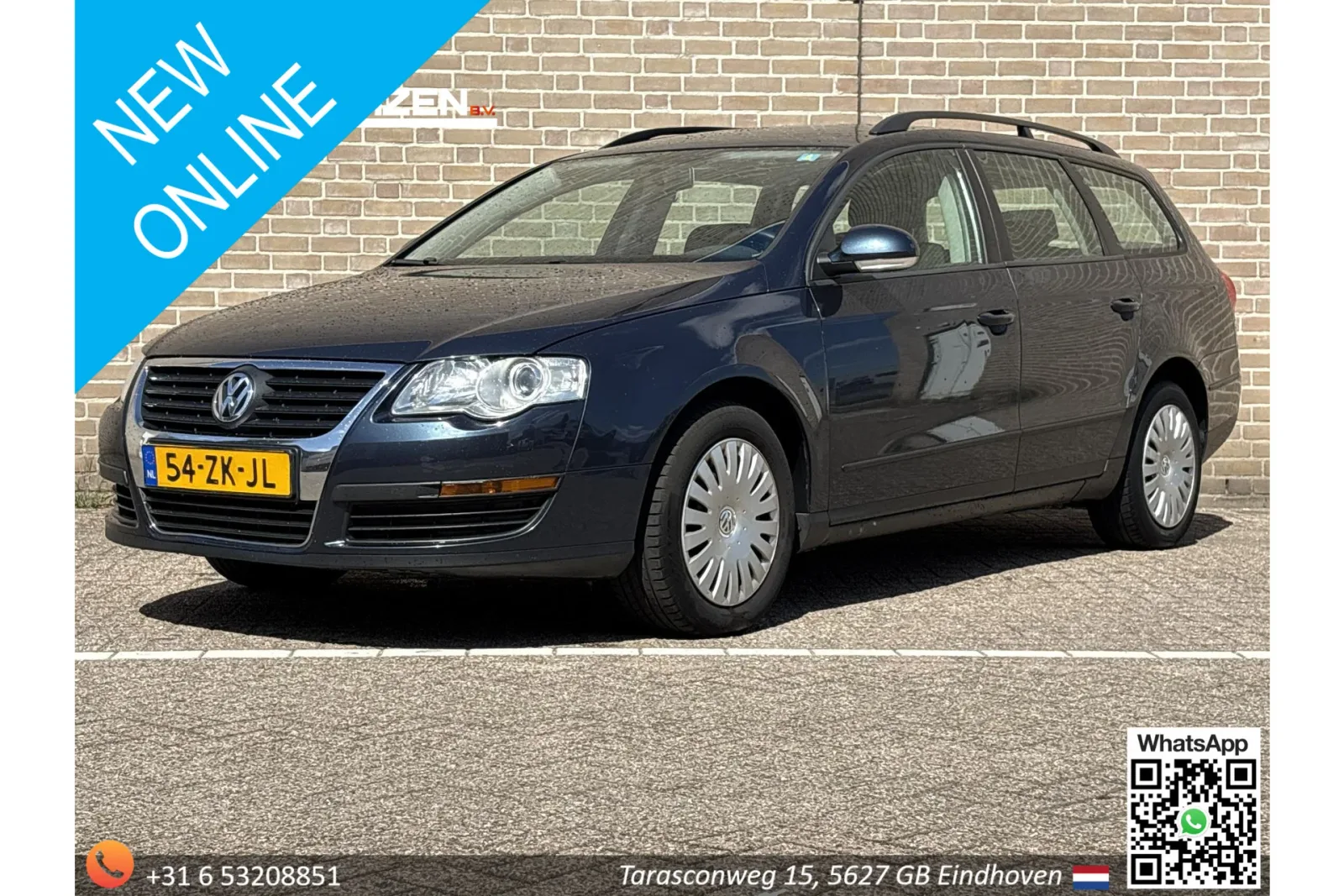 Volkswagen Passat (2008) — foto 1