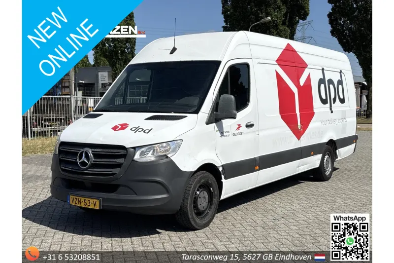Mercedes-Benz Sprinter (2020)