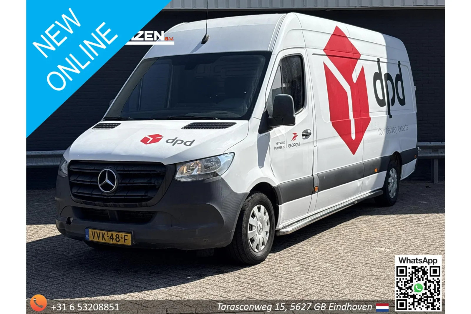 Mercedes-Benz Sprinter (2019) — foto 1