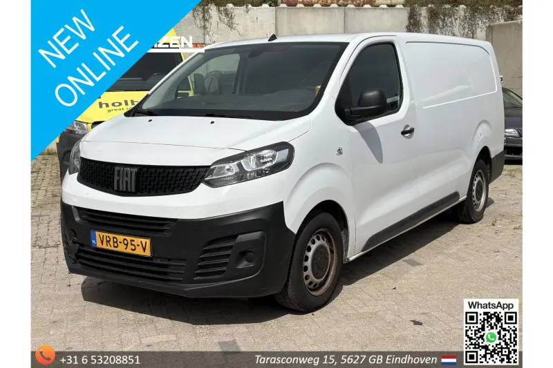 Fiat Scudo (2022)