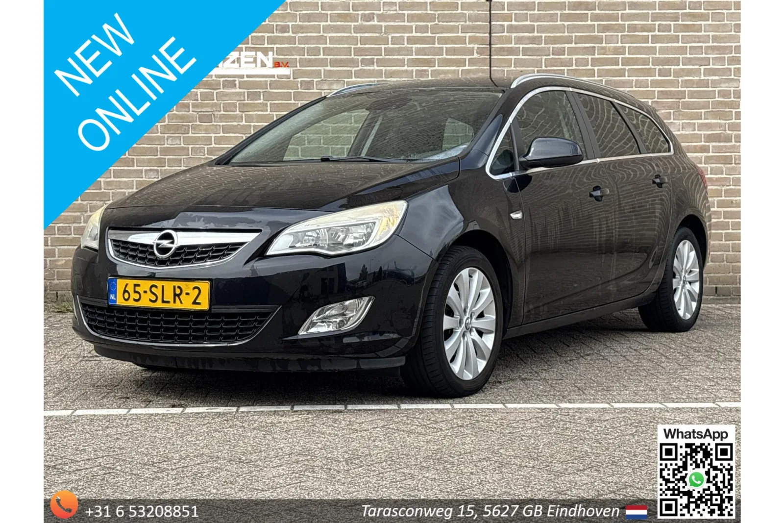 Opel Astra (2011) — foto 1