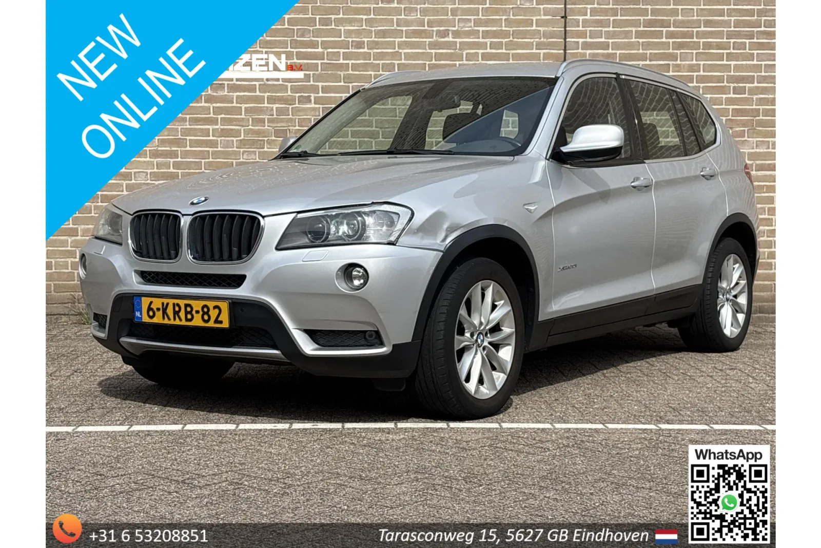 BMW X3 (2013) — foto 1
