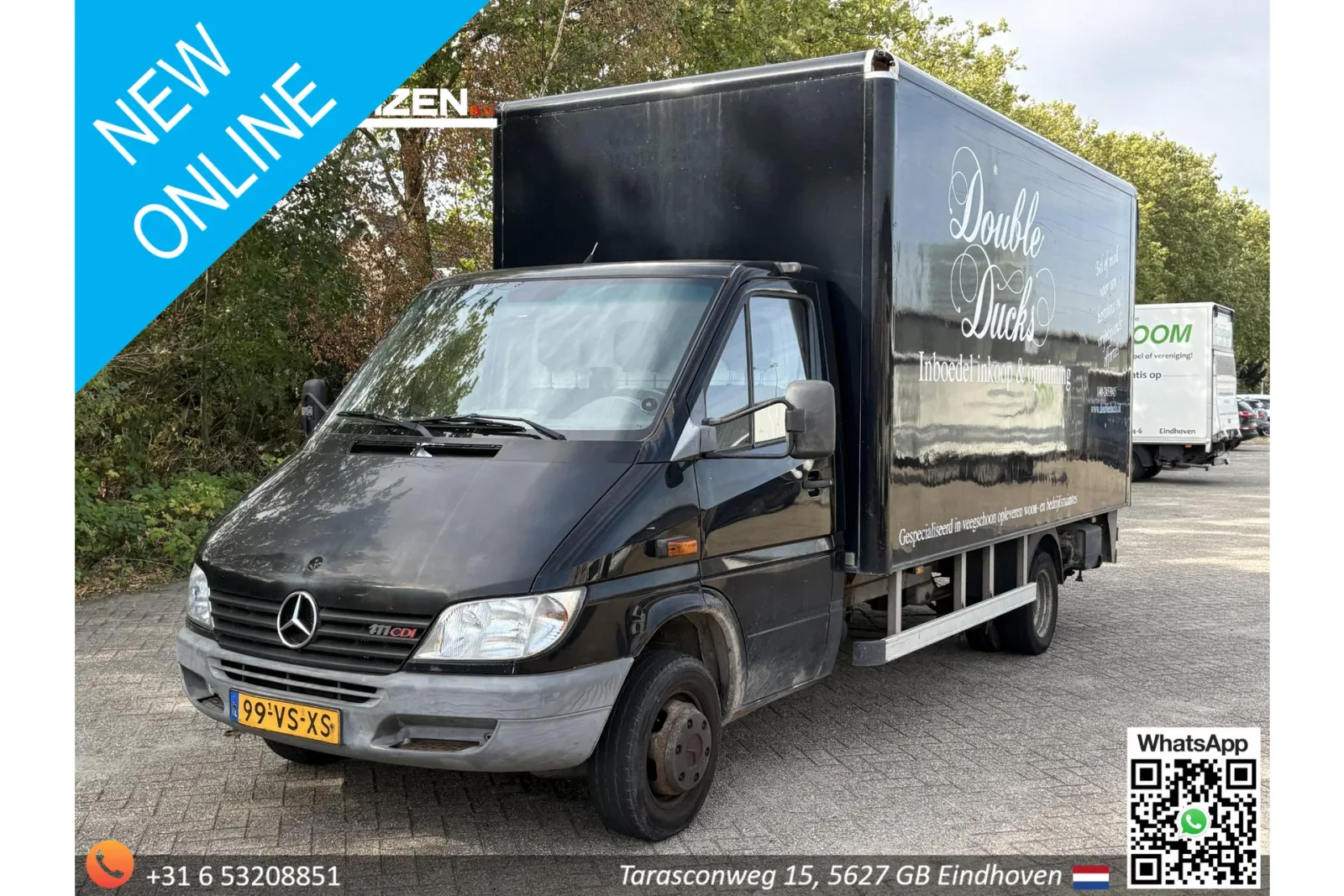 Mercedes-Benz Sprinter (2000) — foto 1