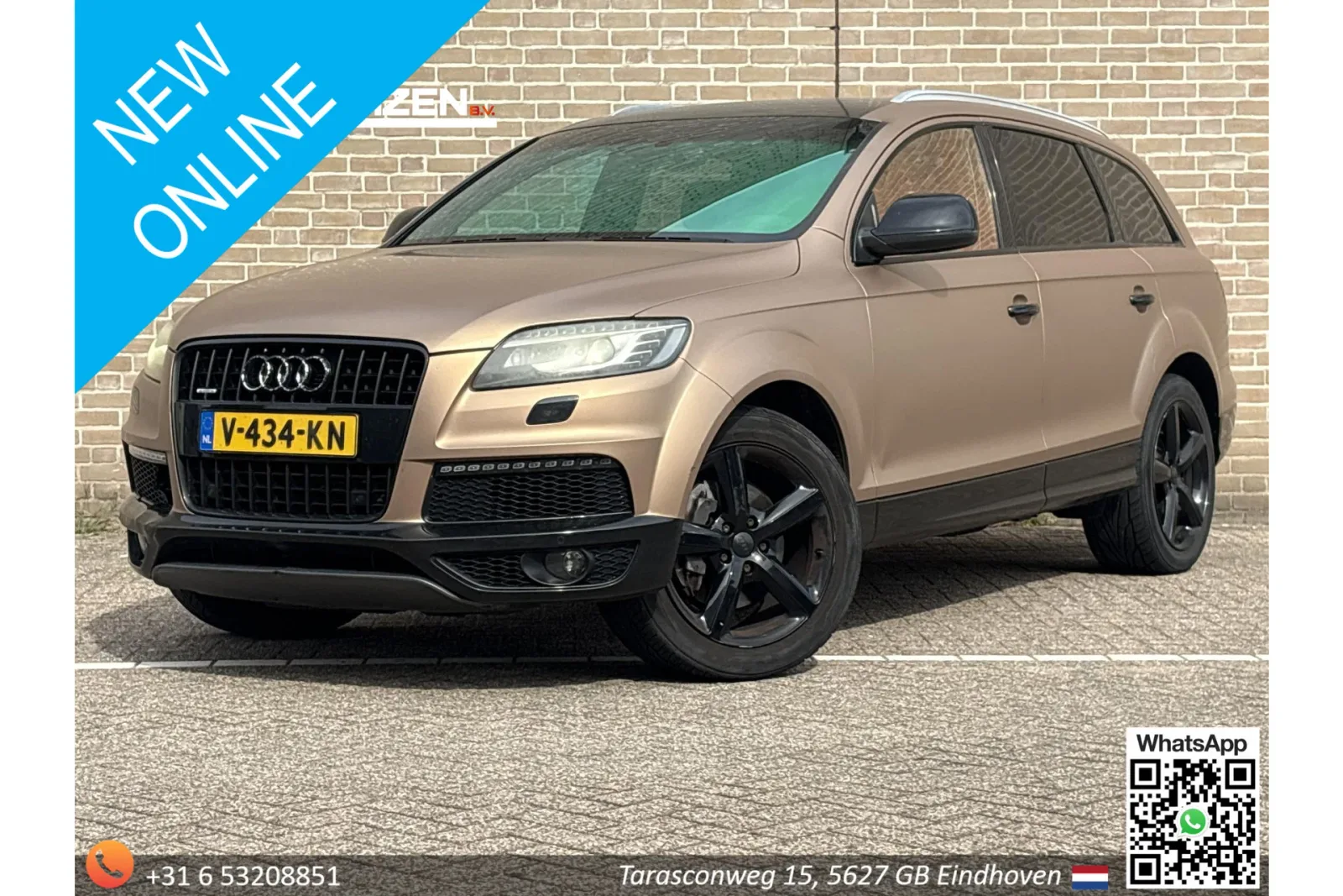 Audi Q7 (2011) — foto 1