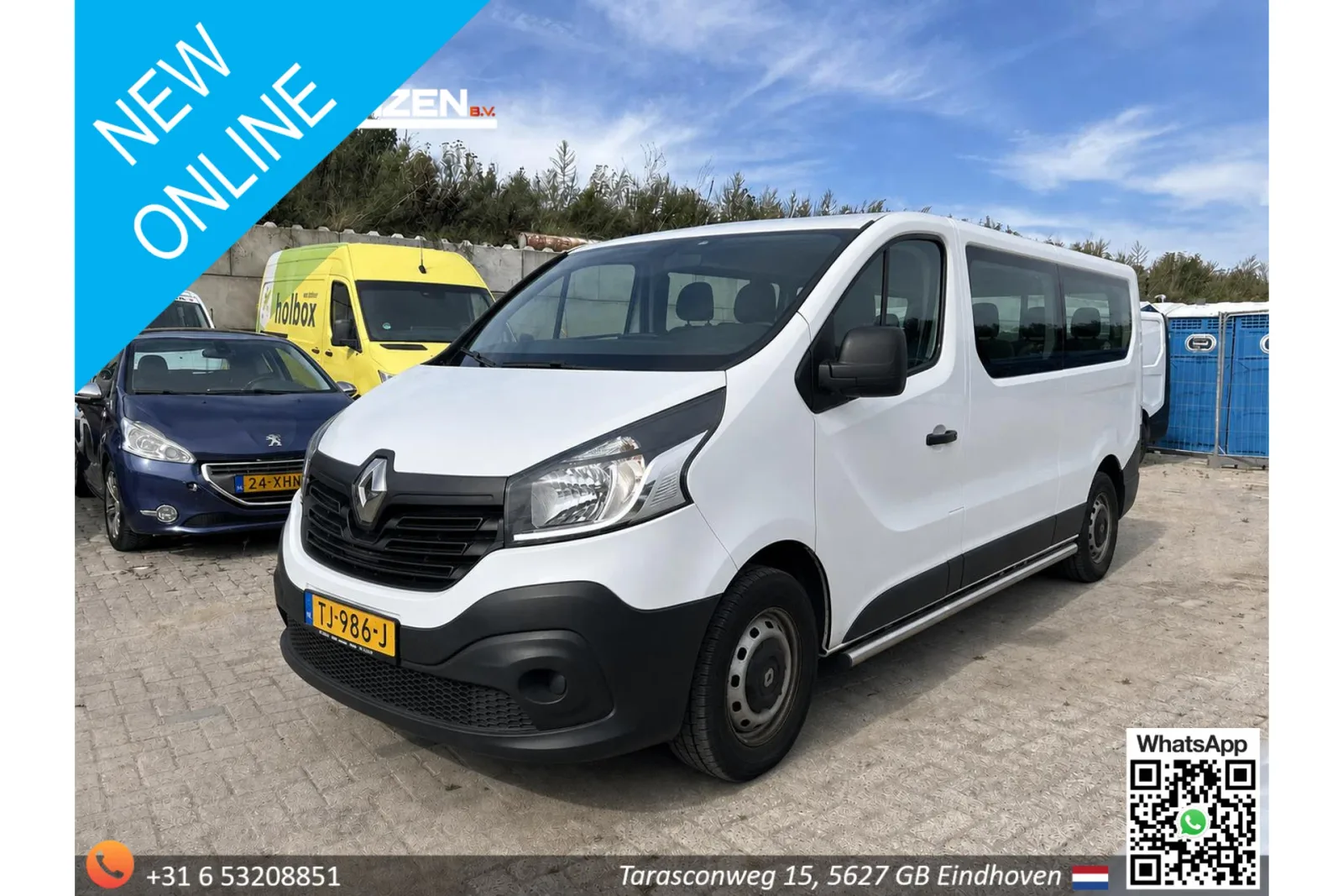 Renault Trafic (2018) — foto 1