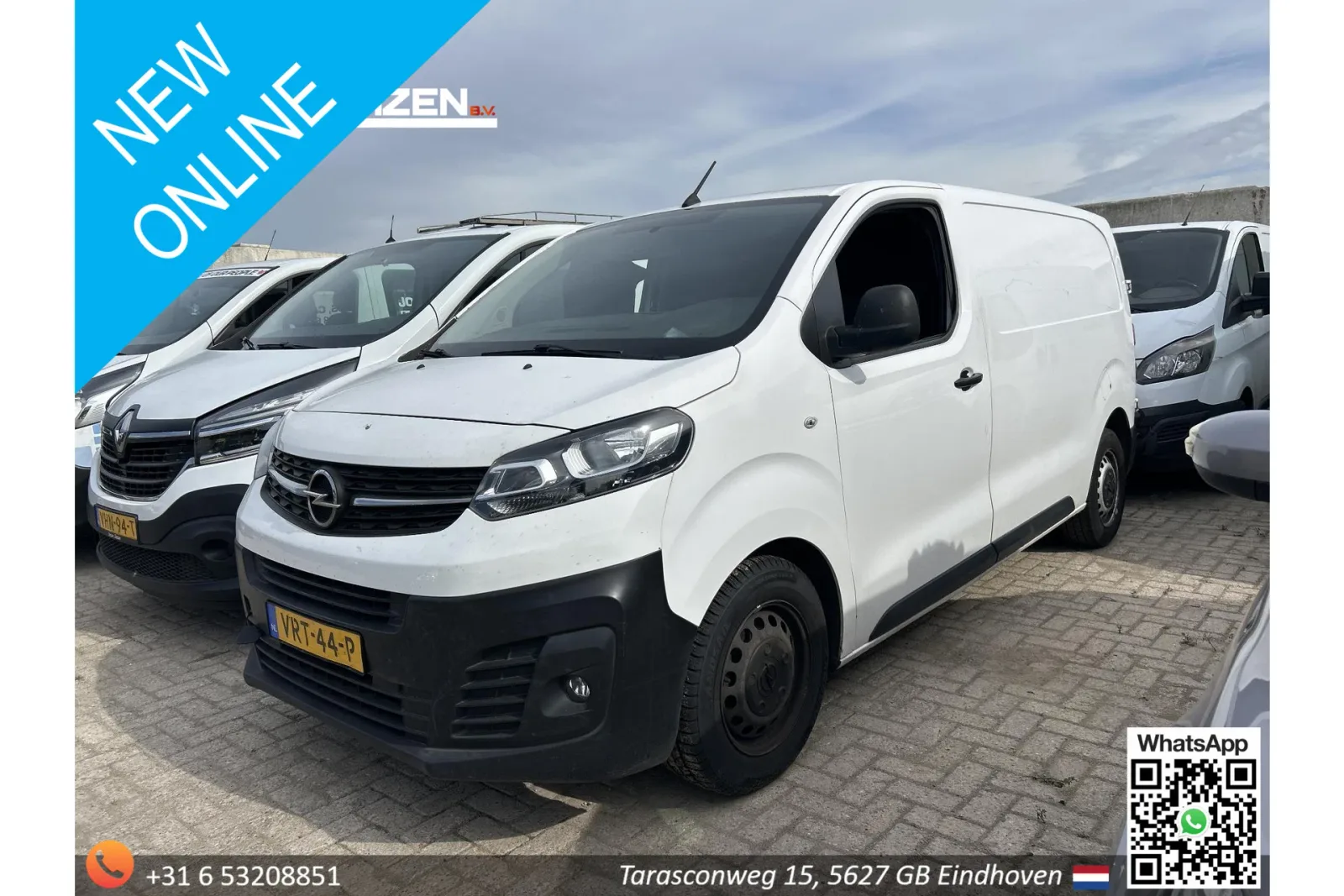 Opel Vivaro (2019) — foto 1